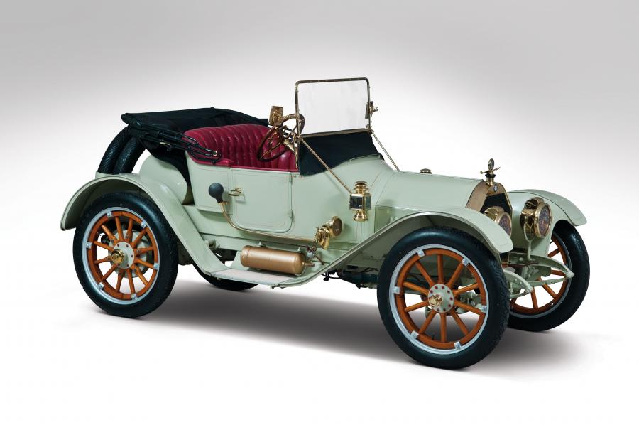  Chalmers Model 9 Torpedo Roadster 1912 года  (фото 1 из 19)